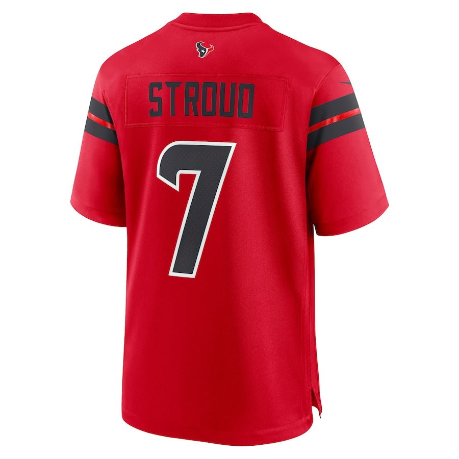 Houston Texans C.J. Stroud Nike Red Alternate Game Jersey - Nike -