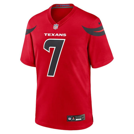 Houston Texans C.J. Stroud Nike Red Alternate Game Jersey - Nike -