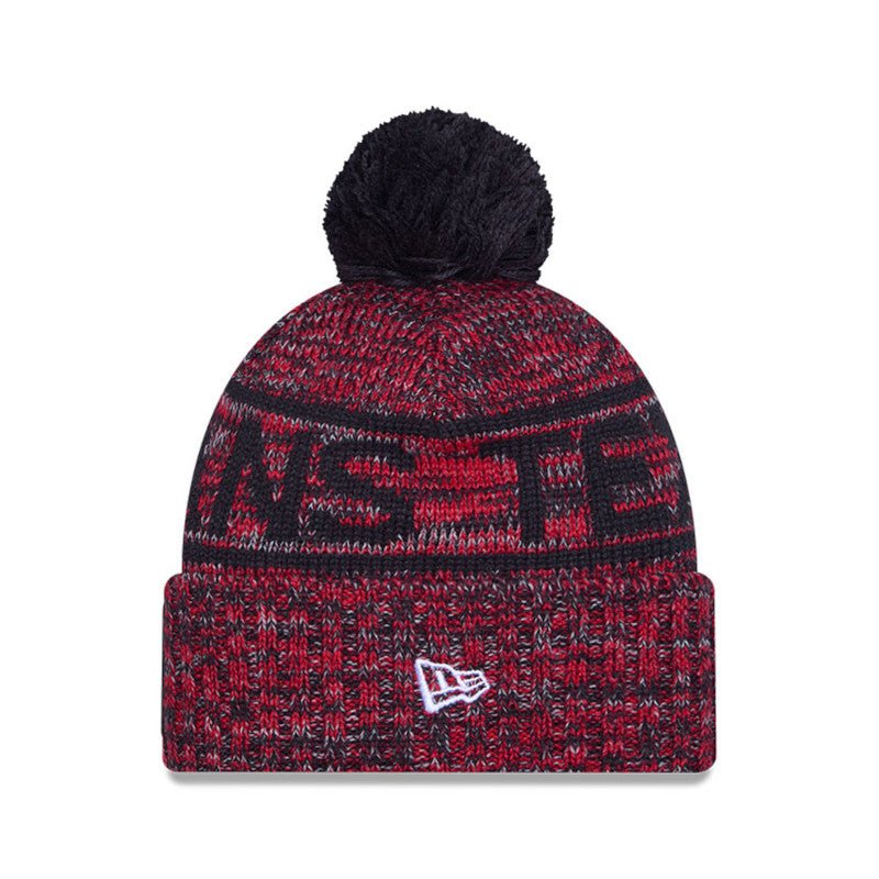 Houston Texans Knit Pom Beanie - New Era -