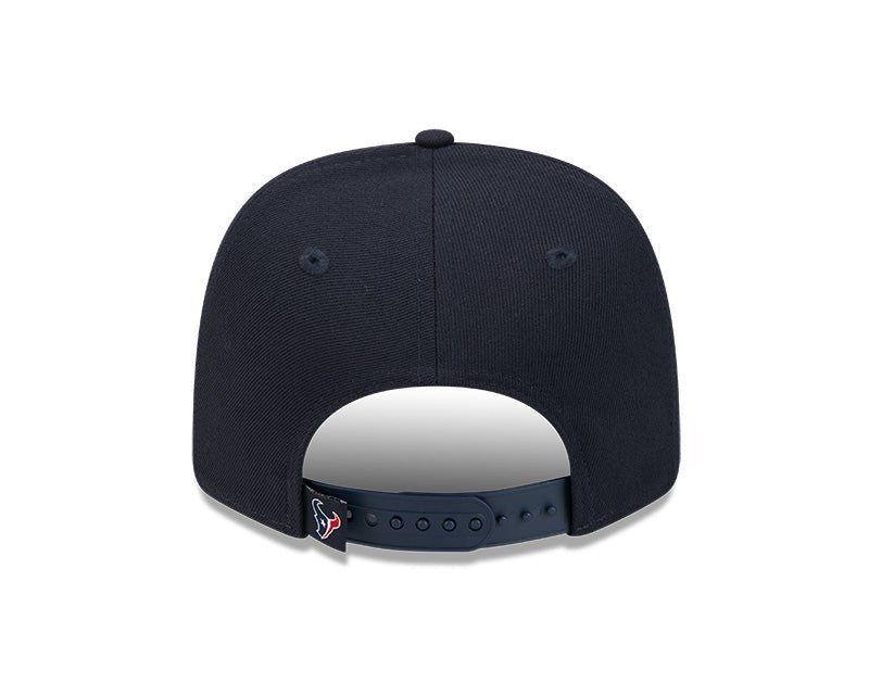 Houston Texans Navy 9SEVENTY Stretch - Snap Hat - New Era - 239519132