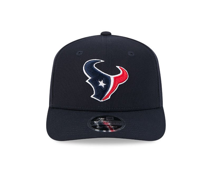 Houston Texans Navy 9SEVENTY Stretch - Snap Hat - New Era - 239519132