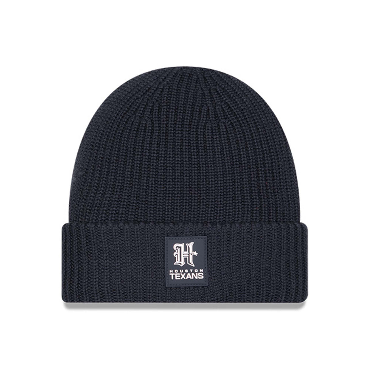 Houston Texans Navy Sideline Cuffed Knit Beanie - New Era -