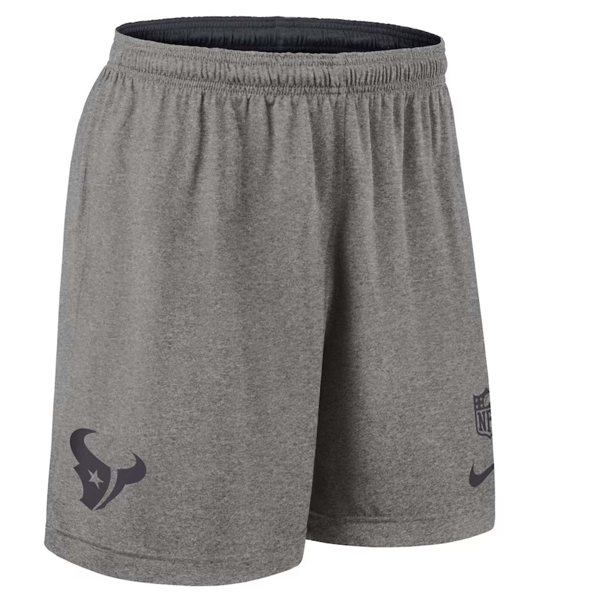 Houston Texans Nike Black Sideline Reversible Performance Shorts - Nike -