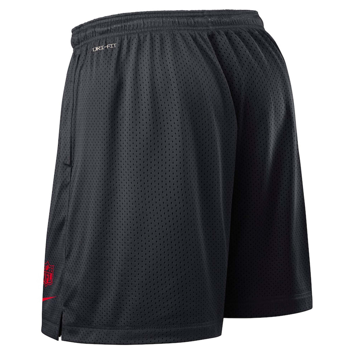 Houston Texans Nike Black Sideline Reversible Performance Shorts - Nike -