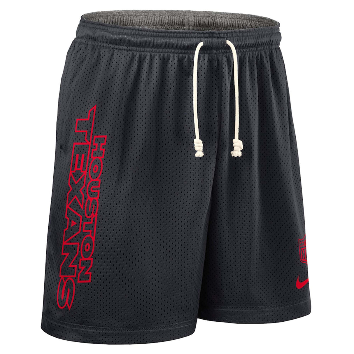 Houston Texans Nike Black Sideline Reversible Performance Shorts - Nike -