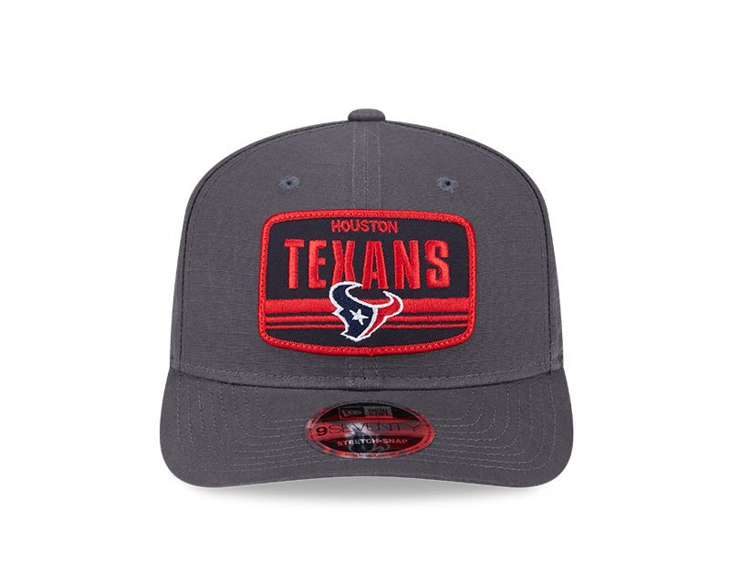 Houston Texans Team Elevated 9SEVENTY Stretch - Snap Hat - New Era -
