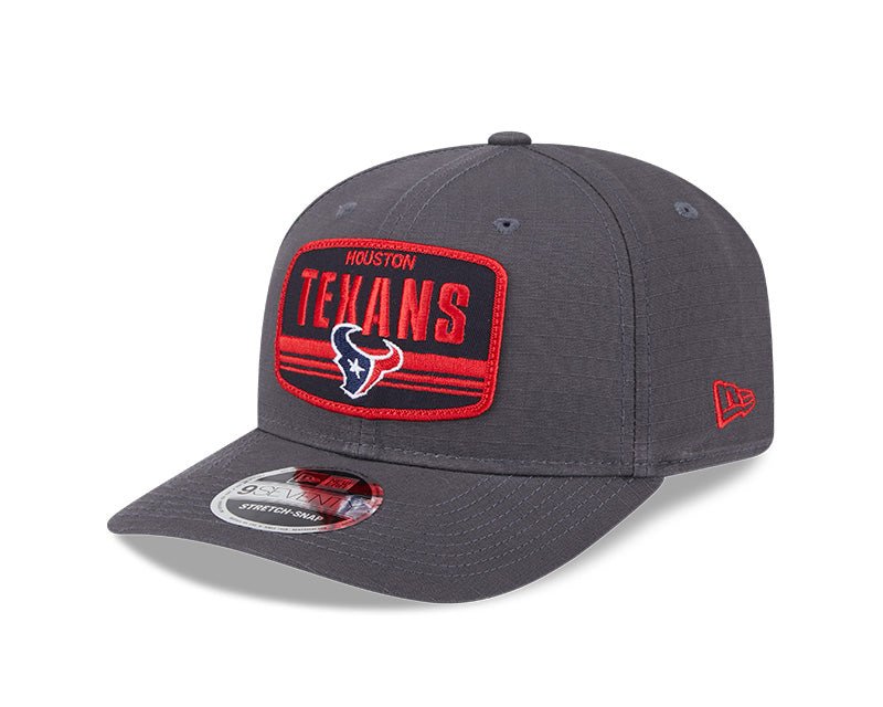 Houston Texans Team Elevated 9SEVENTY Stretch - Snap Hat - New Era -