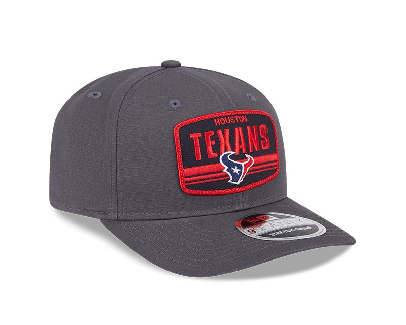 Houston Texans Team Elevated 9SEVENTY Stretch - Snap Hat - New Era -