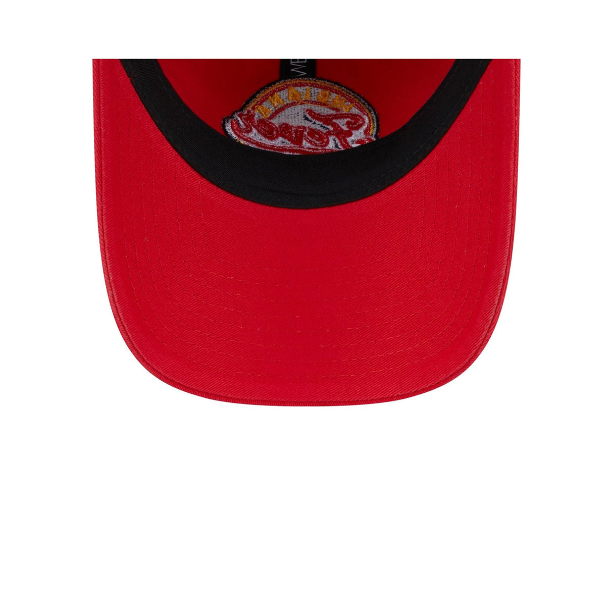 Indiana Fever Primary Logo Red 9TWENTY Adjustable Hat - New Era - 236401252