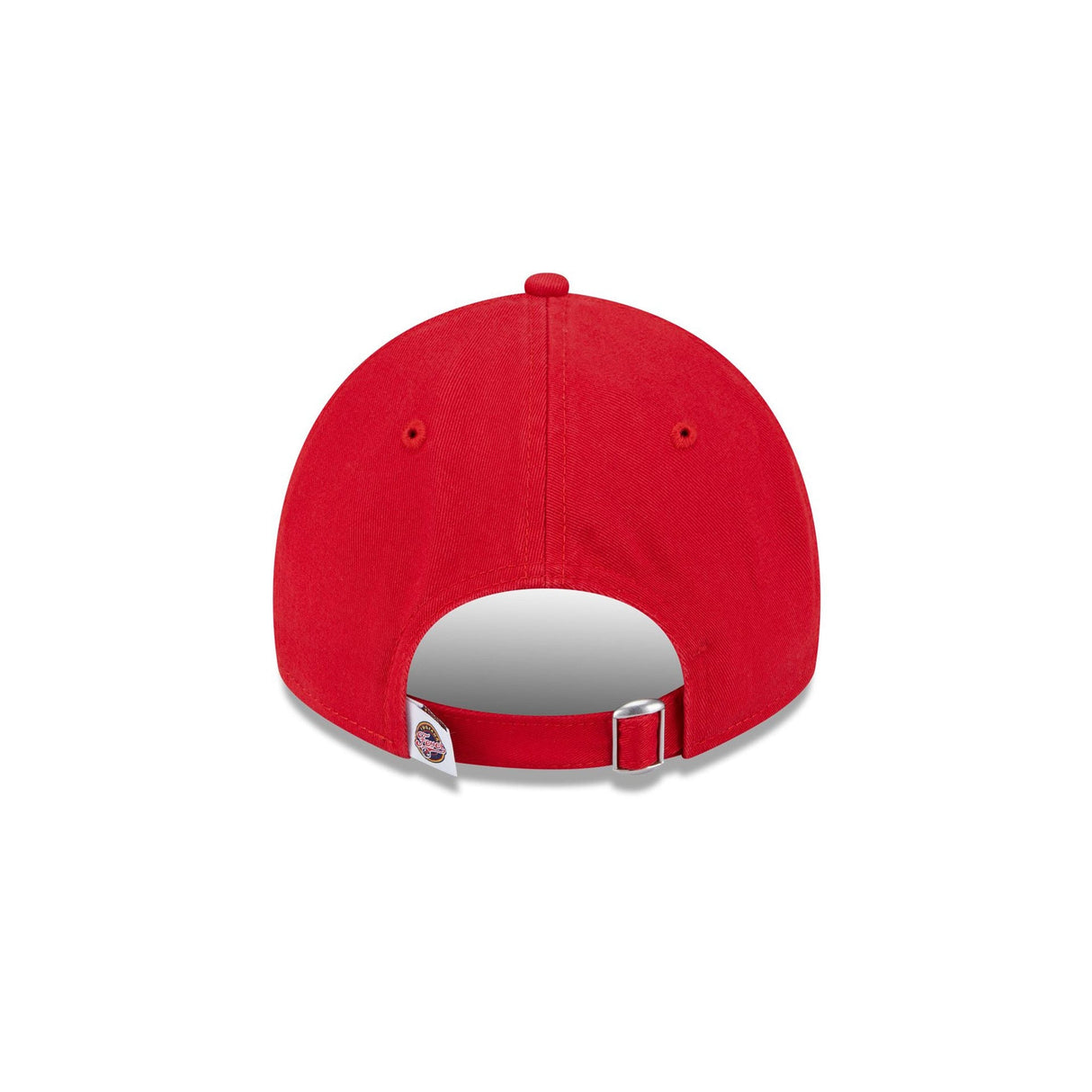 Indiana Fever Primary Logo Red 9TWENTY Adjustable Hat - New Era - 236401252