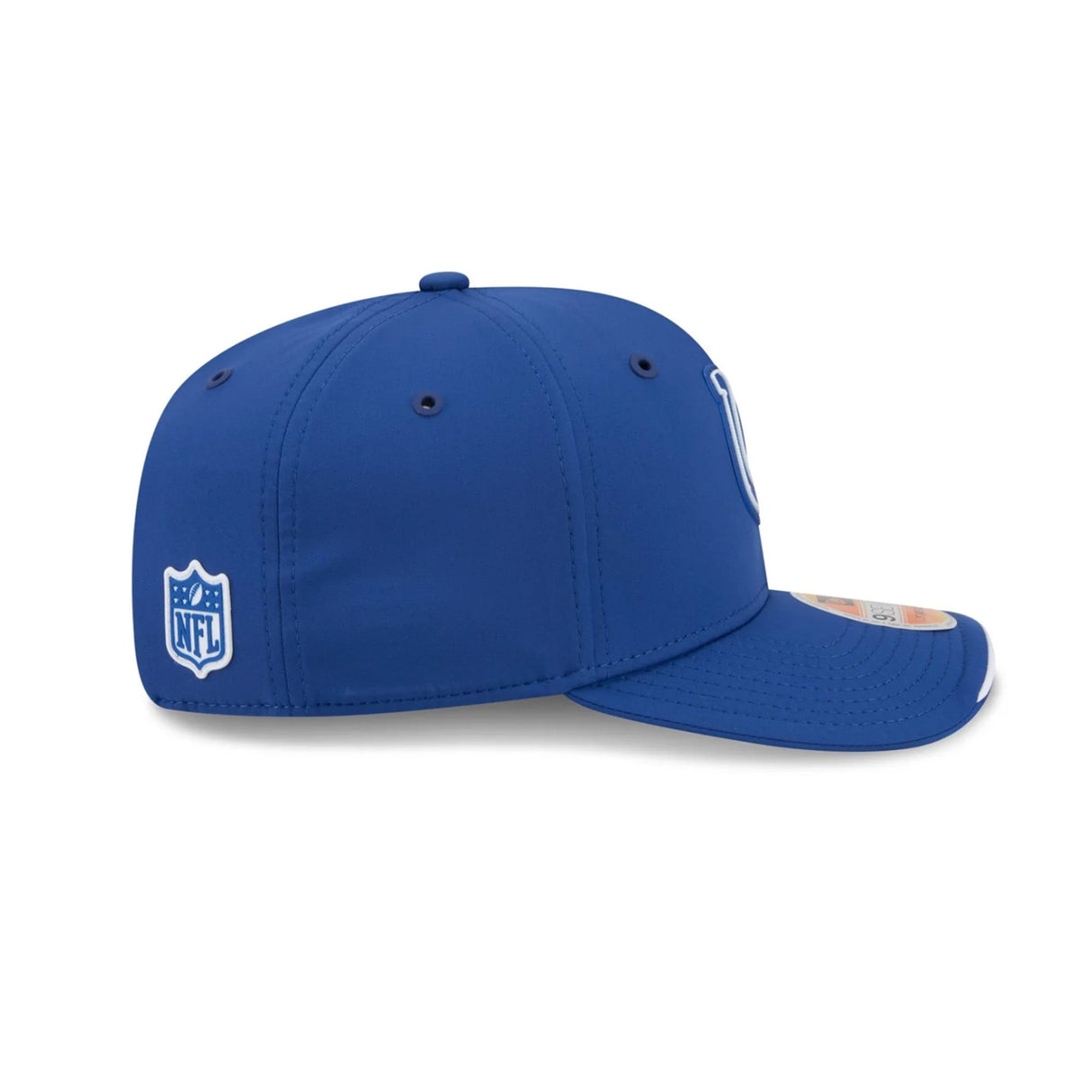 Indianapolis Colts 2026 NFL Sideline Collection Royal Blue 9SEVENTY Stretch-Snap Hat - New Era - 23850511101