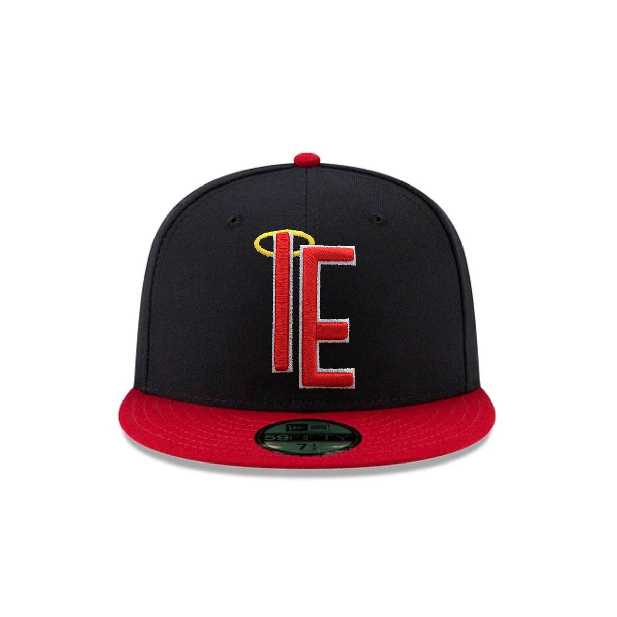 Inland Empire 66ers "IE Halo" New Era Black/Red 59FIFTY Fitted Hat - New Era -