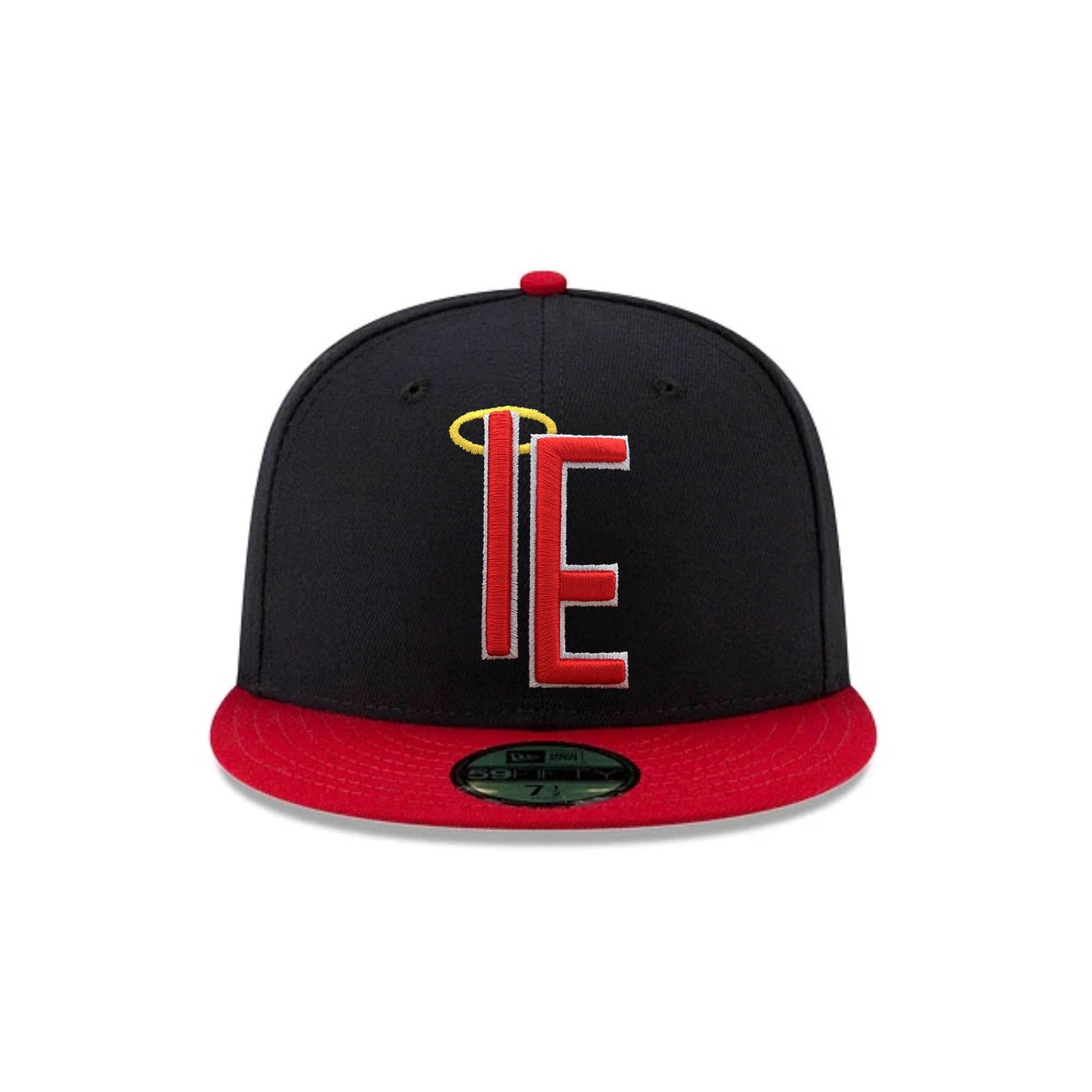 Inland Empire 66ers "IE Halo" New Era Black/Red 59FIFTY Fitted Hat - New Era -