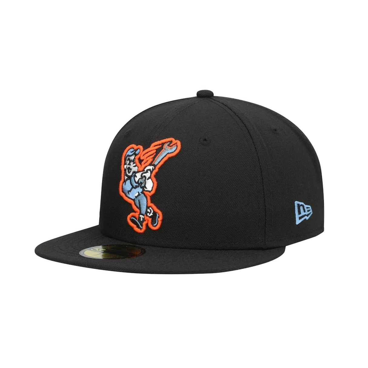 Inland Empire 66ers New Era Black Authentic Collection Team 59FIFTY Fitted - New Era -