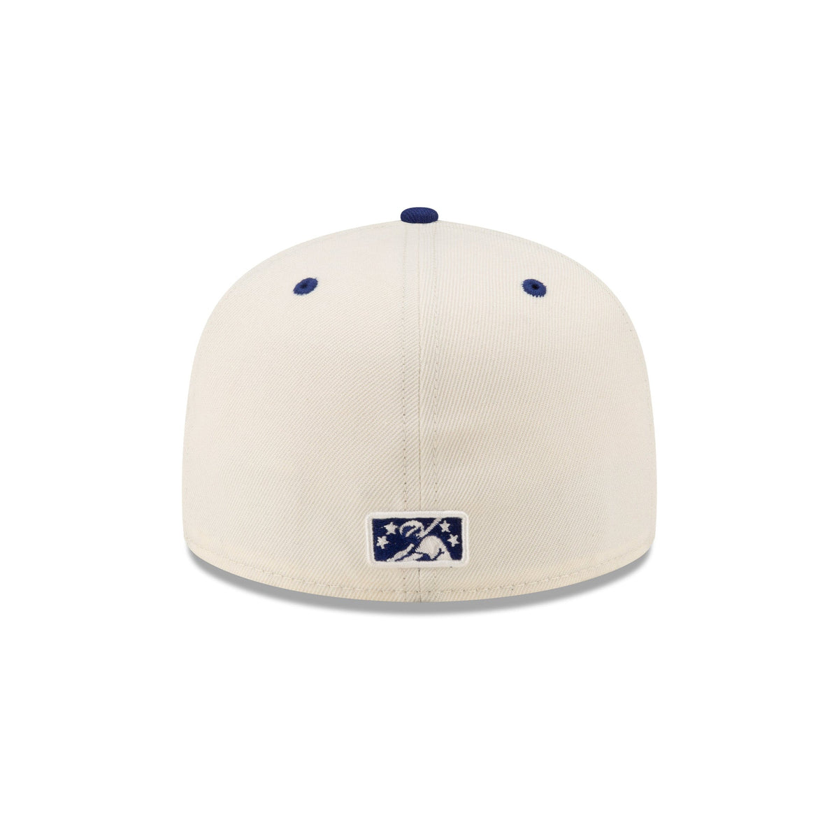 Inland Empire 66ers Theme Night Kings Cream and Blue 59FIFTY Fitted Hat - New Era - 2346402245