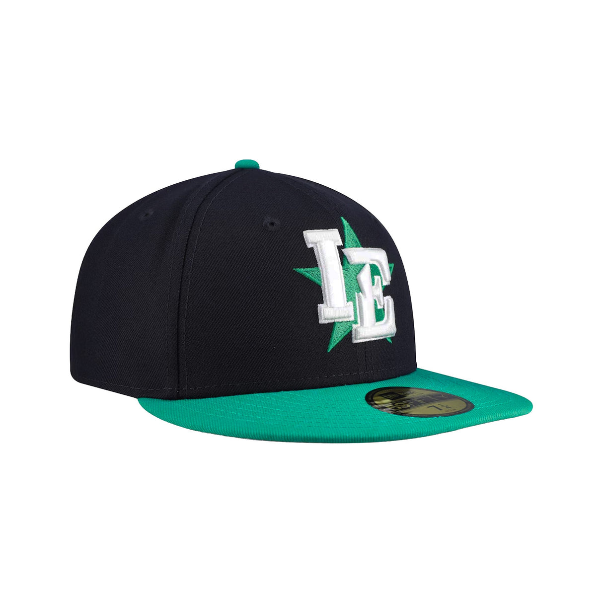 Inland Empire 66ers Two - Tone Alternate Navy & Green 59FIFTY Fitted Hat - New Era - 232606402234