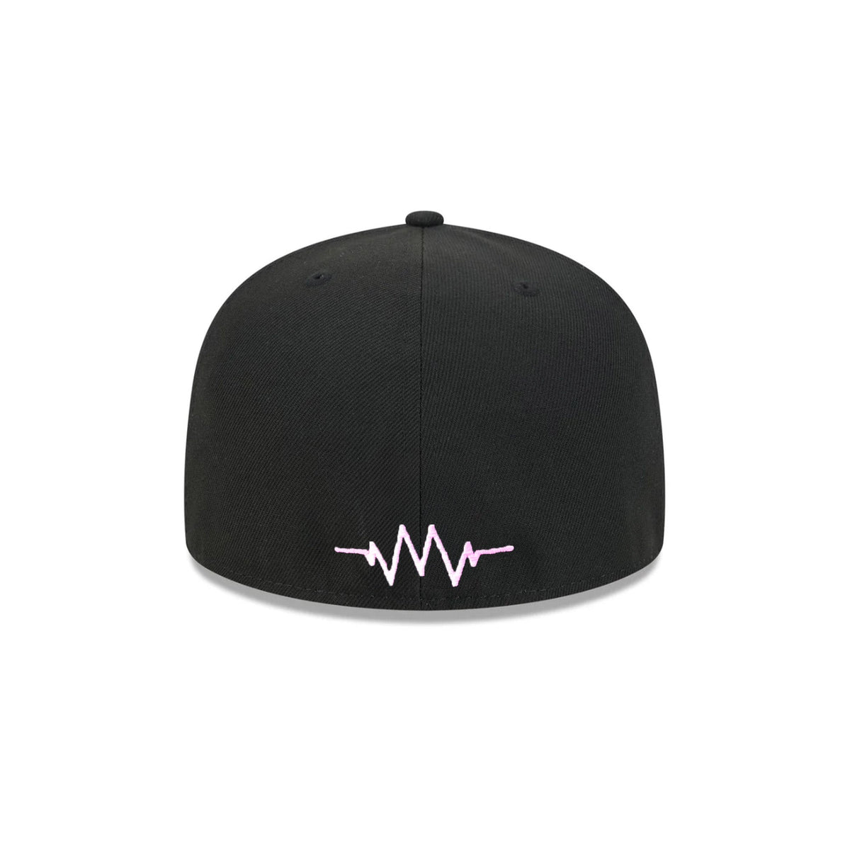 Inter Miami CF Heartbeat Black 59FIFTY Fitted Hat - New Era - 23430181301