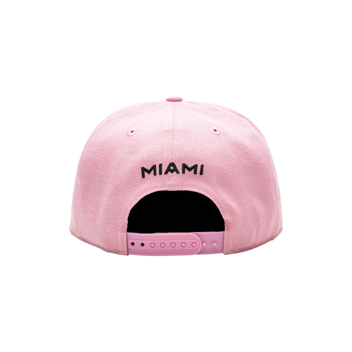 Inter Miami CF Logo Pink Snapback Hat - Fan Ink - 15620181301