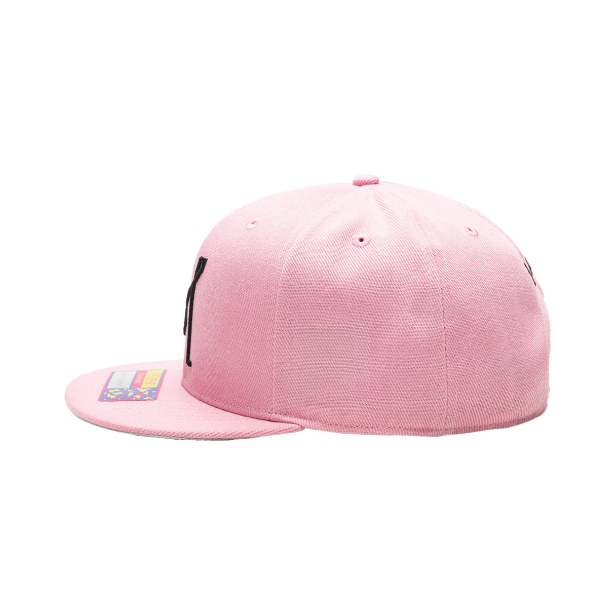 Inter Miami CF Logo Pink Snapback Hat - Fan Ink - 15620181301