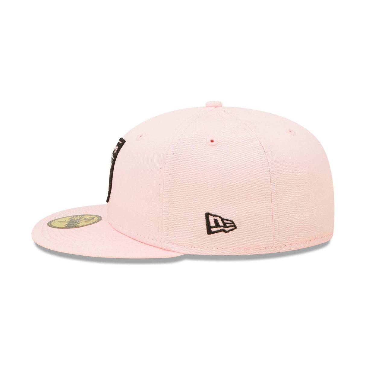 Inter Miami CF Primary Logo Light Pink 59FIFTY Fitted Hat - New Era - 23430281301