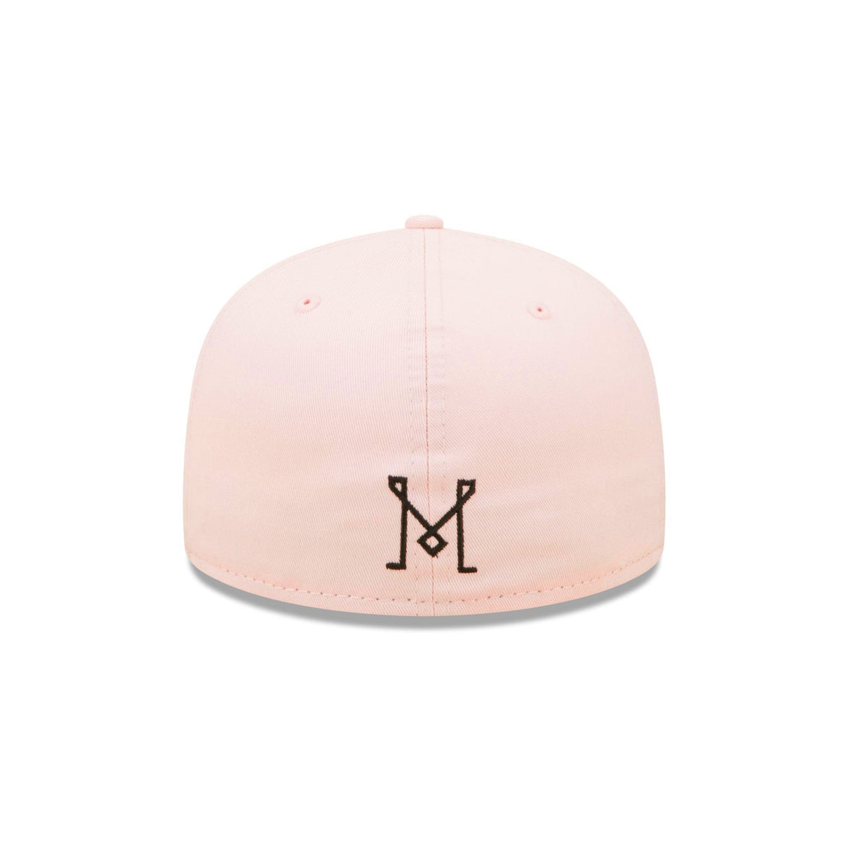 Inter Miami CF Primary Logo Light Pink 59FIFTY Fitted Hat - New Era - 23430281301