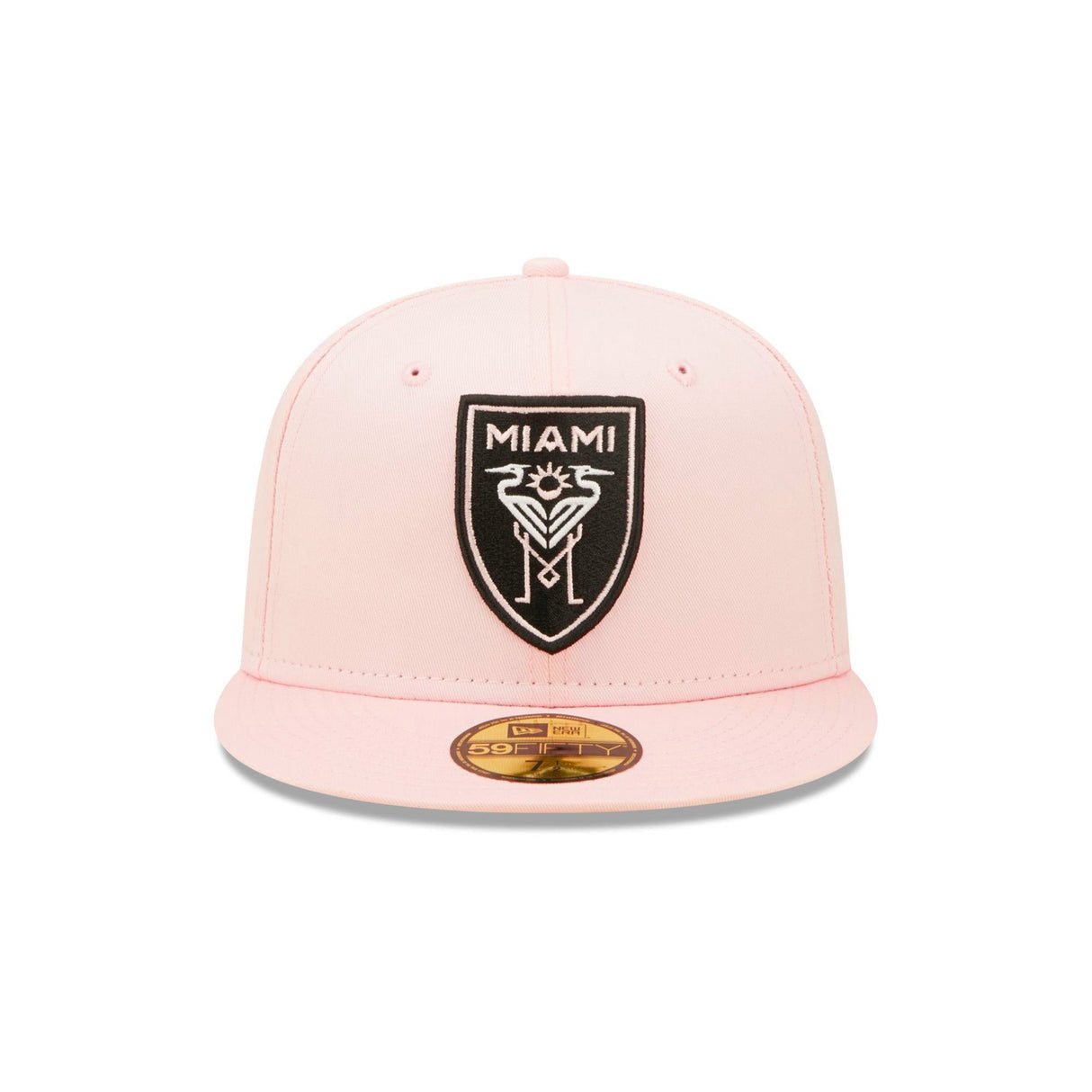Inter Miami CF Primary Logo Light Pink 59FIFTY Fitted Hat - New Era - 23430281301