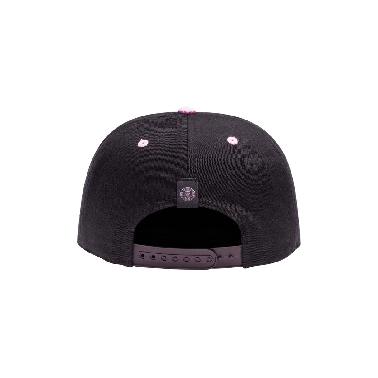Inter Miami CF Wordmark Black Snapback Hat - Fan Ink - 158402813