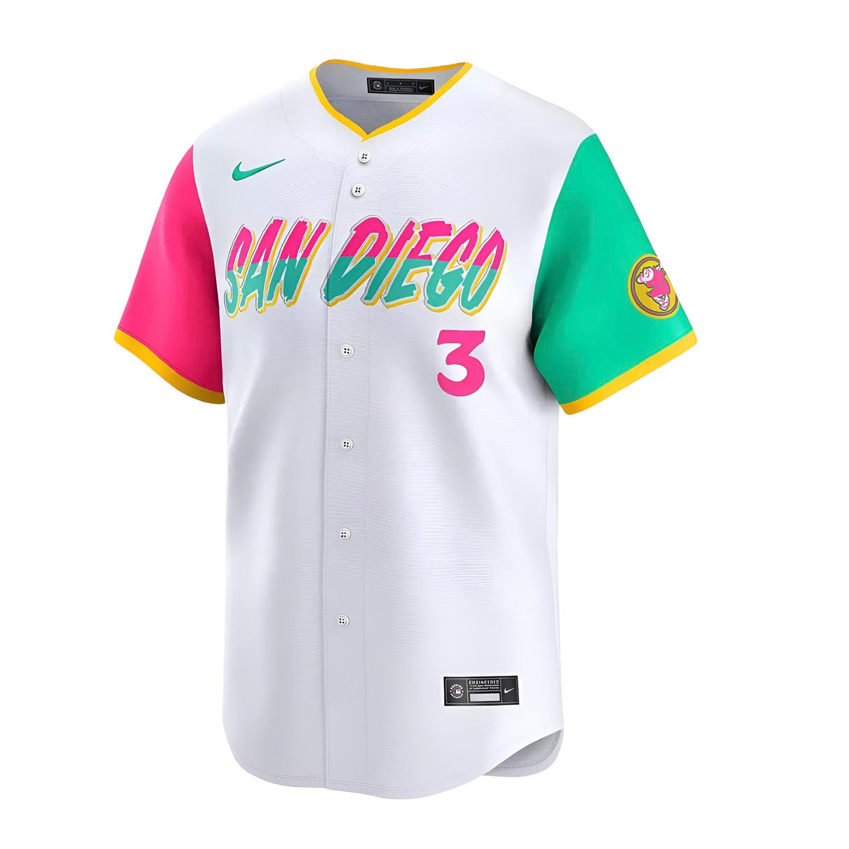 Jackson Merrill San Diego Padres Limited City Connect Jersey By Nike® - Nike -