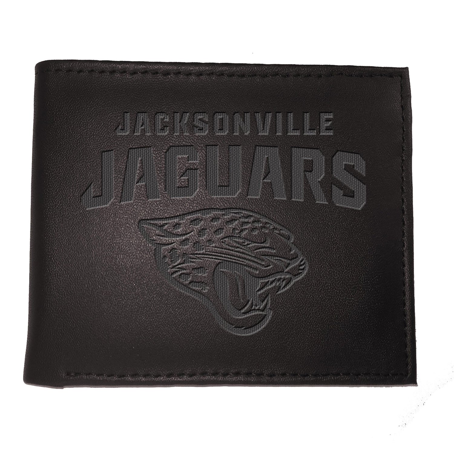 Jacksonville Jaguars, Bi - Fold Wallet, Black - EG Collective - 808412810725