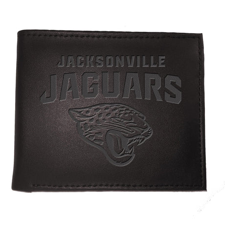 Jacksonville Jaguars, Bi - Fold Wallet, Black - EG Collective - 808412810725