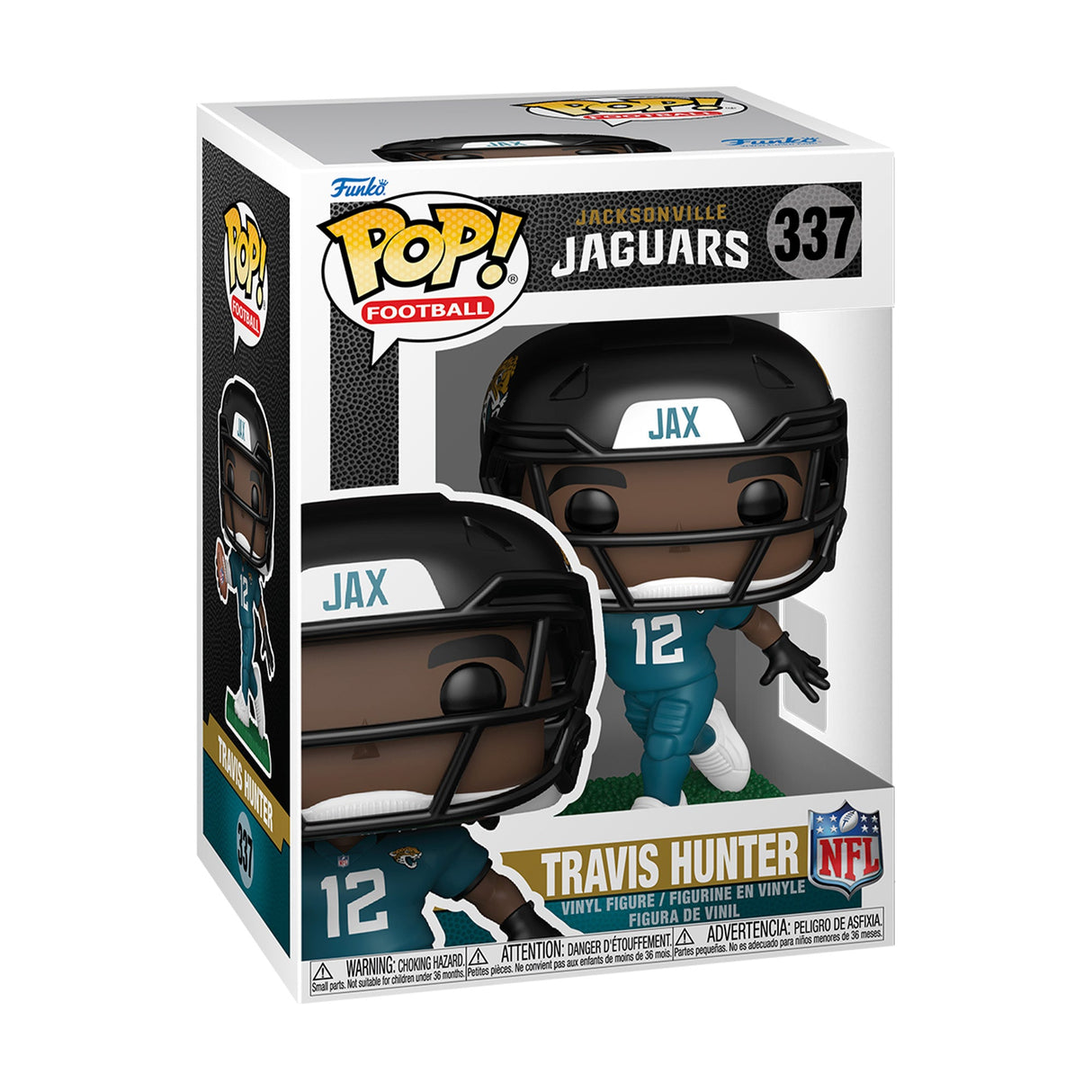 Jacksonville Jaguars Travis Hunter Pop! Football Funko 337 - Funko - 150811701
