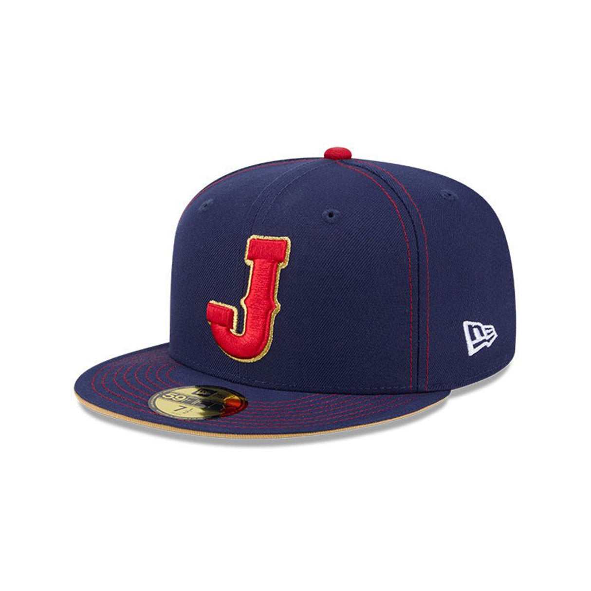 Japan 2026 World Baseball Classic 59FIFTY Fitted Hat - New Era - 34071471002