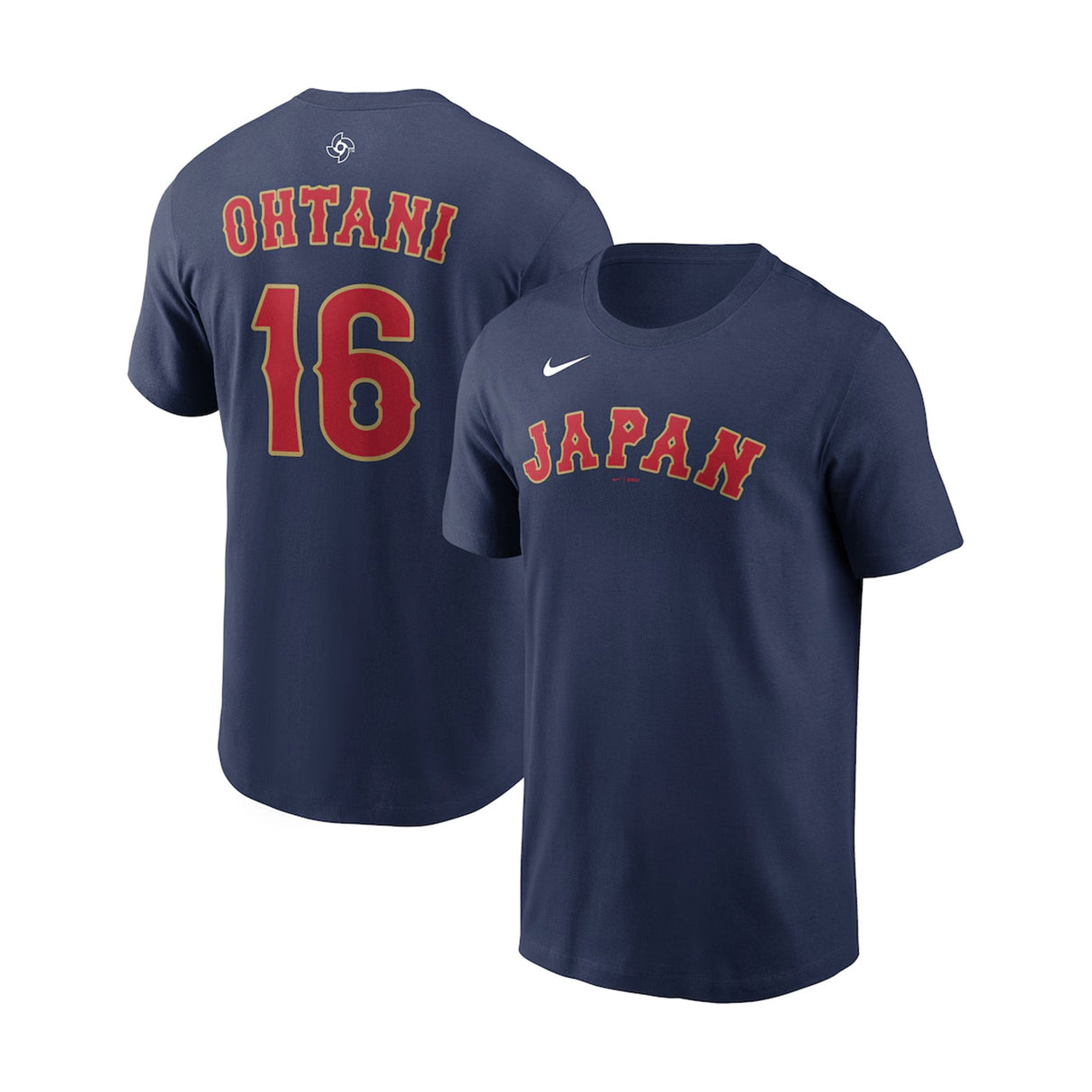 Japan 2026 World Baseball Classic Shohei Ohtani 16 Navy T-Shirt - Nike - 360403719109