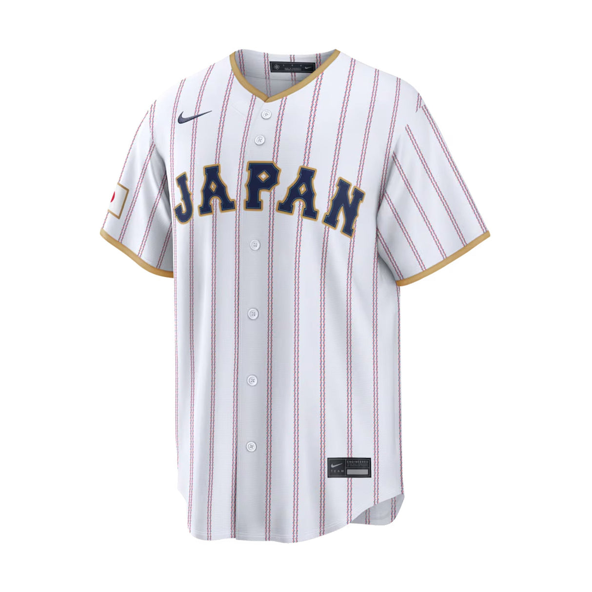 Japan 2026 World Baseball Classic Shohei Ohtani 16 White Home Jersey - Nike - 360402719109