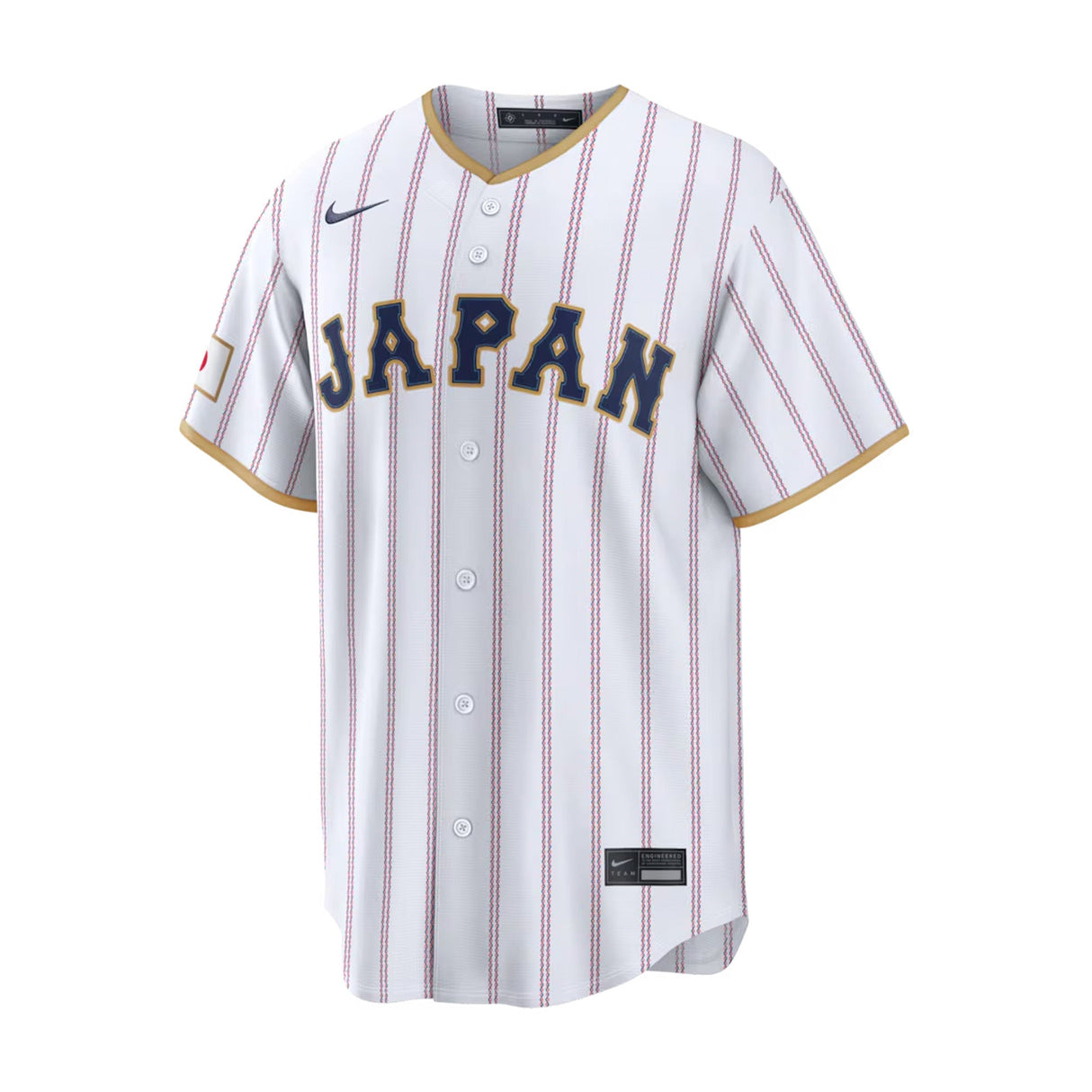 Japan 2026 World Baseball Classic Yoshinobu Yamamoto 18 White Home Jersey - Nike - 360402719209