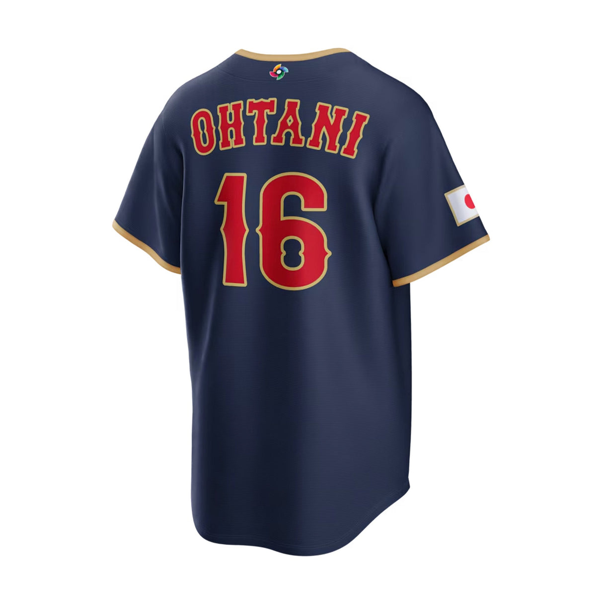 Japan World Baseball Classic Shohei Ohtani 16 Navy Jersey - Nike - 360402719101