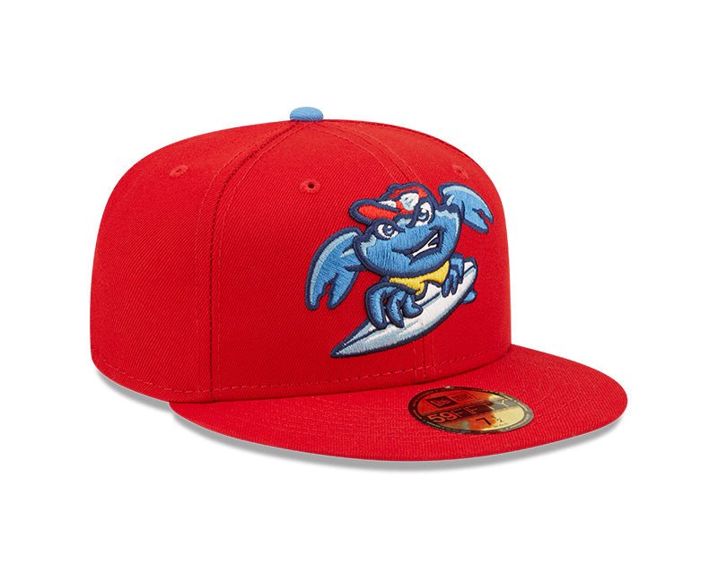 Jersey Shore BlueClaws Authentic Collection 59FIFTY Fitted - New Era -