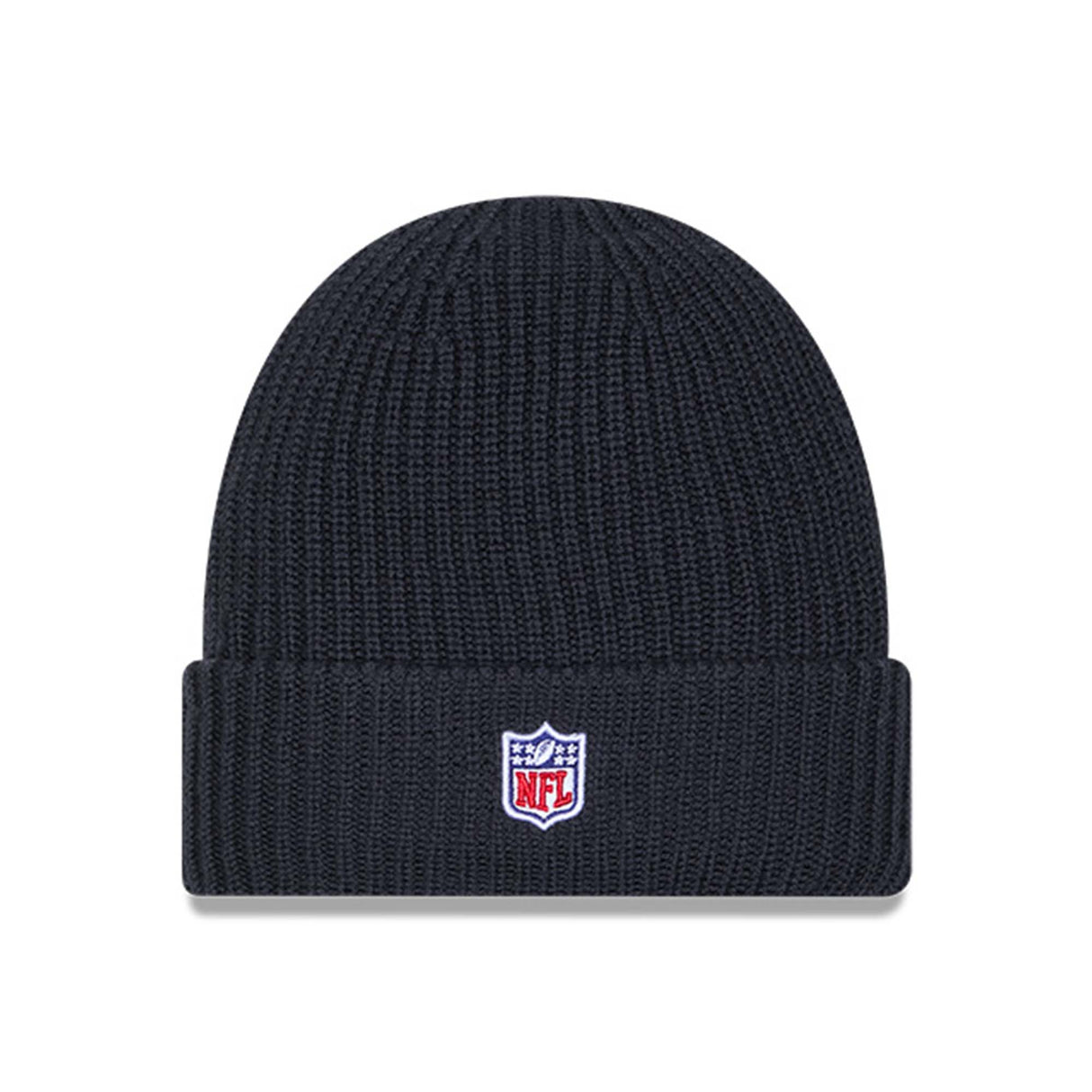 Kansas City Chiefs Navy Sideline Cuffed Knit Beanie - New Era -