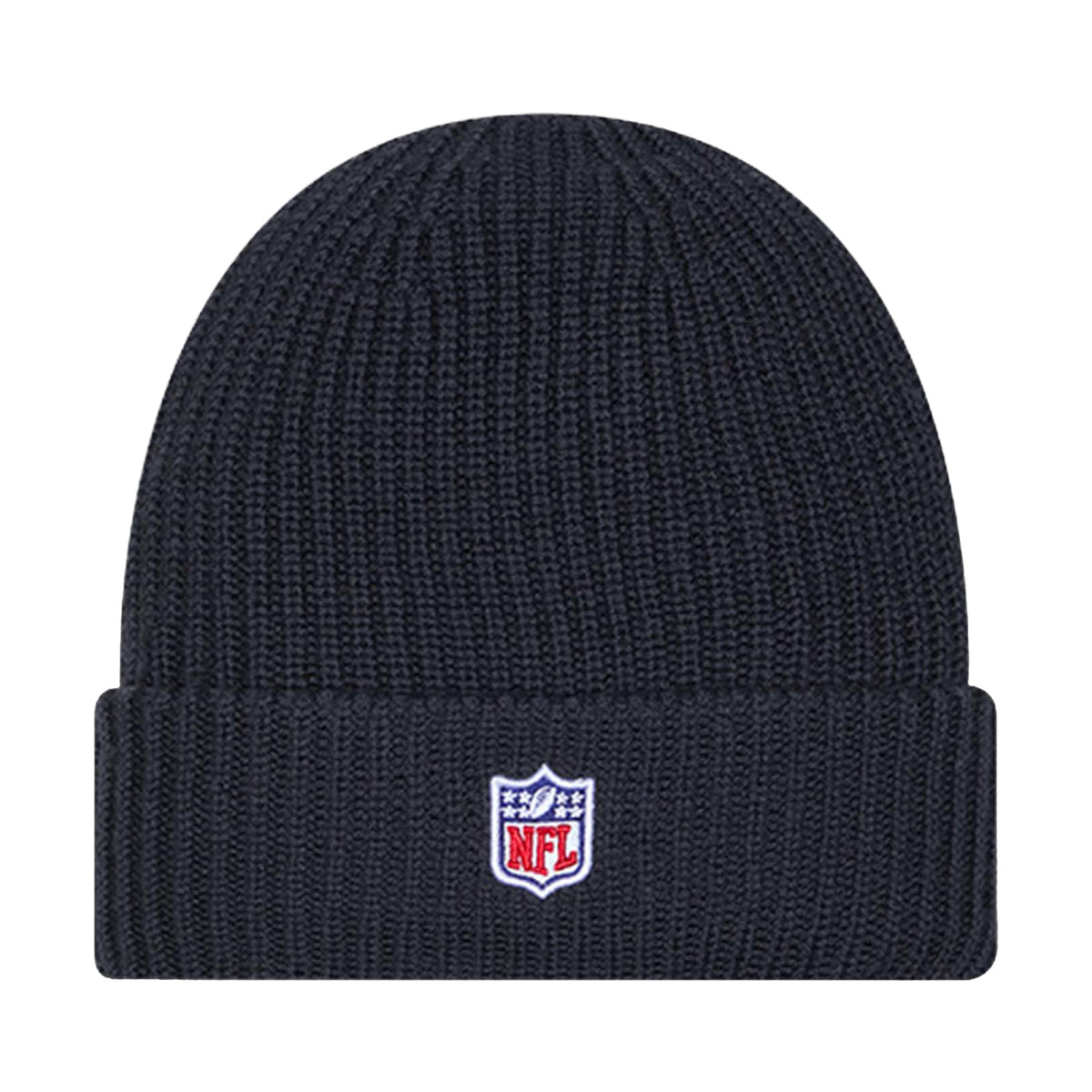 Kansas City Chiefs Navy Sideline Cuffed Knit Beanie - New Era -
