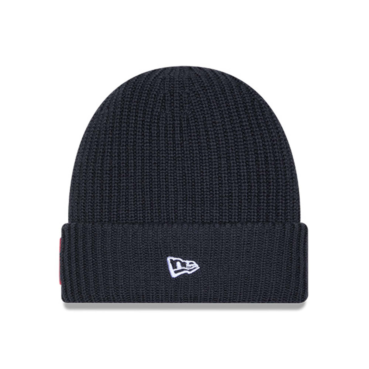 Kansas City Chiefs Navy Sideline Cuffed Knit Beanie - New Era -