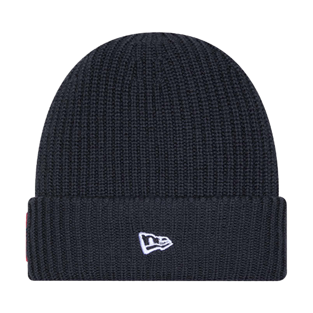 Kansas City Chiefs Navy Sideline Cuffed Knit Beanie - New Era -