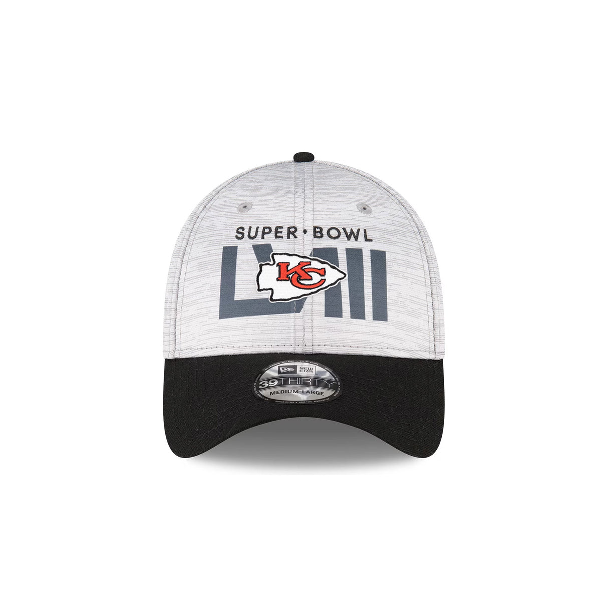 Kansas City Chiefs New Era Super Bowl LVIII 39THIRTY Flex Hat - New Era - 310903110