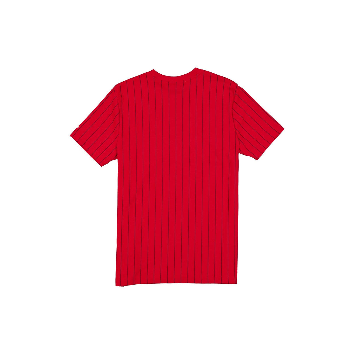 Kansas City Chiefs Red & White New Era Throwback Pinstripe T-Shirt - New Era -