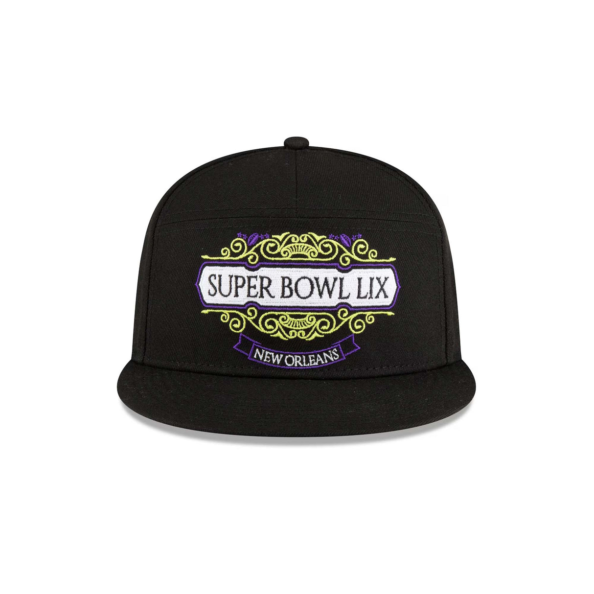 Kansas City Chiefs Super Bowl LIX Tarmac Split Panel 9FIFTY Snapback Hat - New Era -