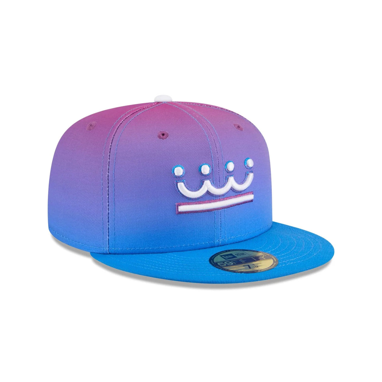Kansas City Royals 2026 City Connect Gradient Blue Purple 59FIFTY Fitted Hat - New Era - 23311142601