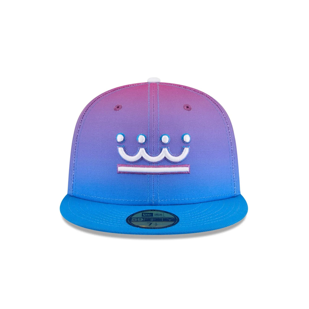 Kansas City Royals 2026 City Connect Gradient Blue Purple 59FIFTY Fitted Hat - New Era - 23311142601