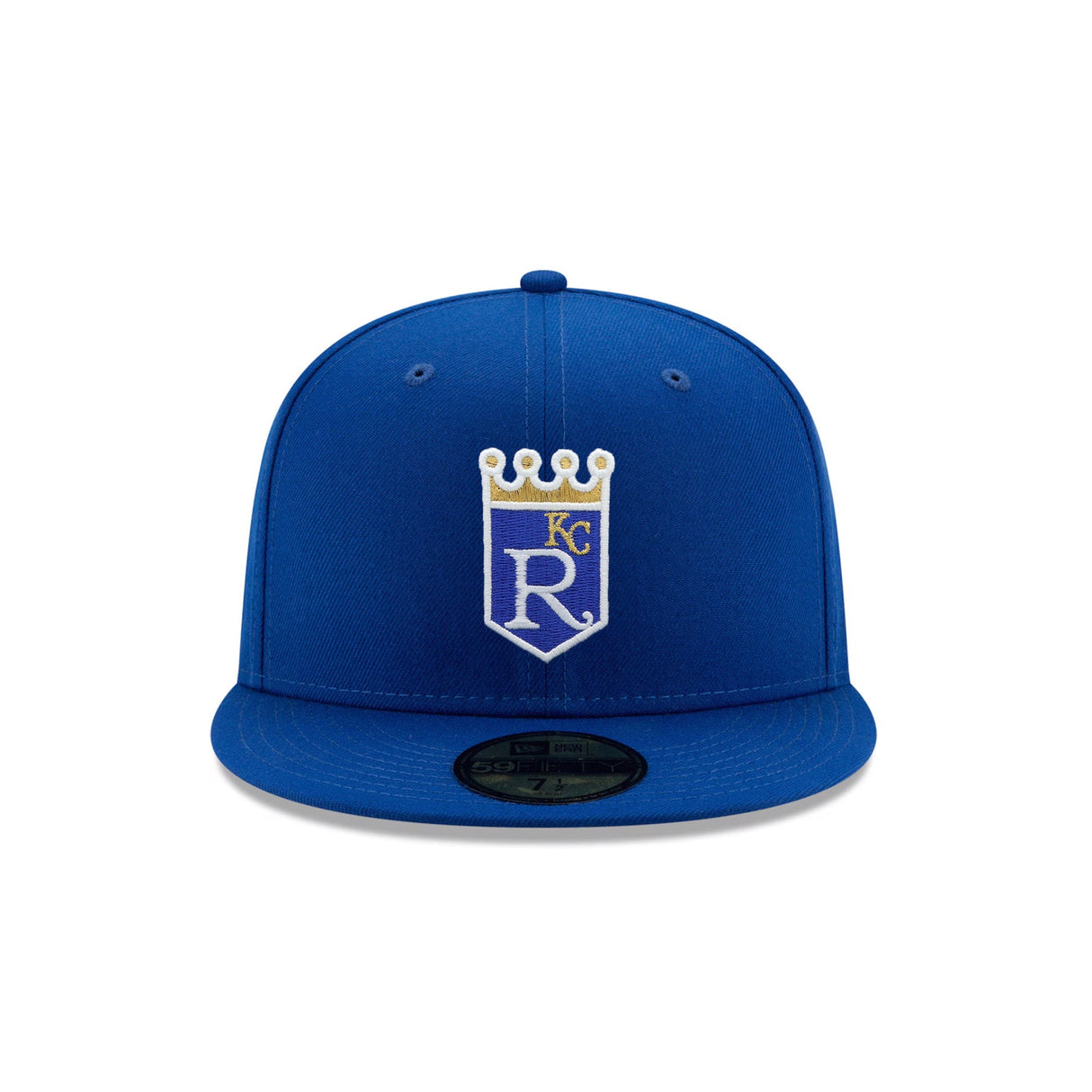 Kansas City Royals Alternate Logo Blue 59FIFTY Fitted Hat - New Era - 23863242612