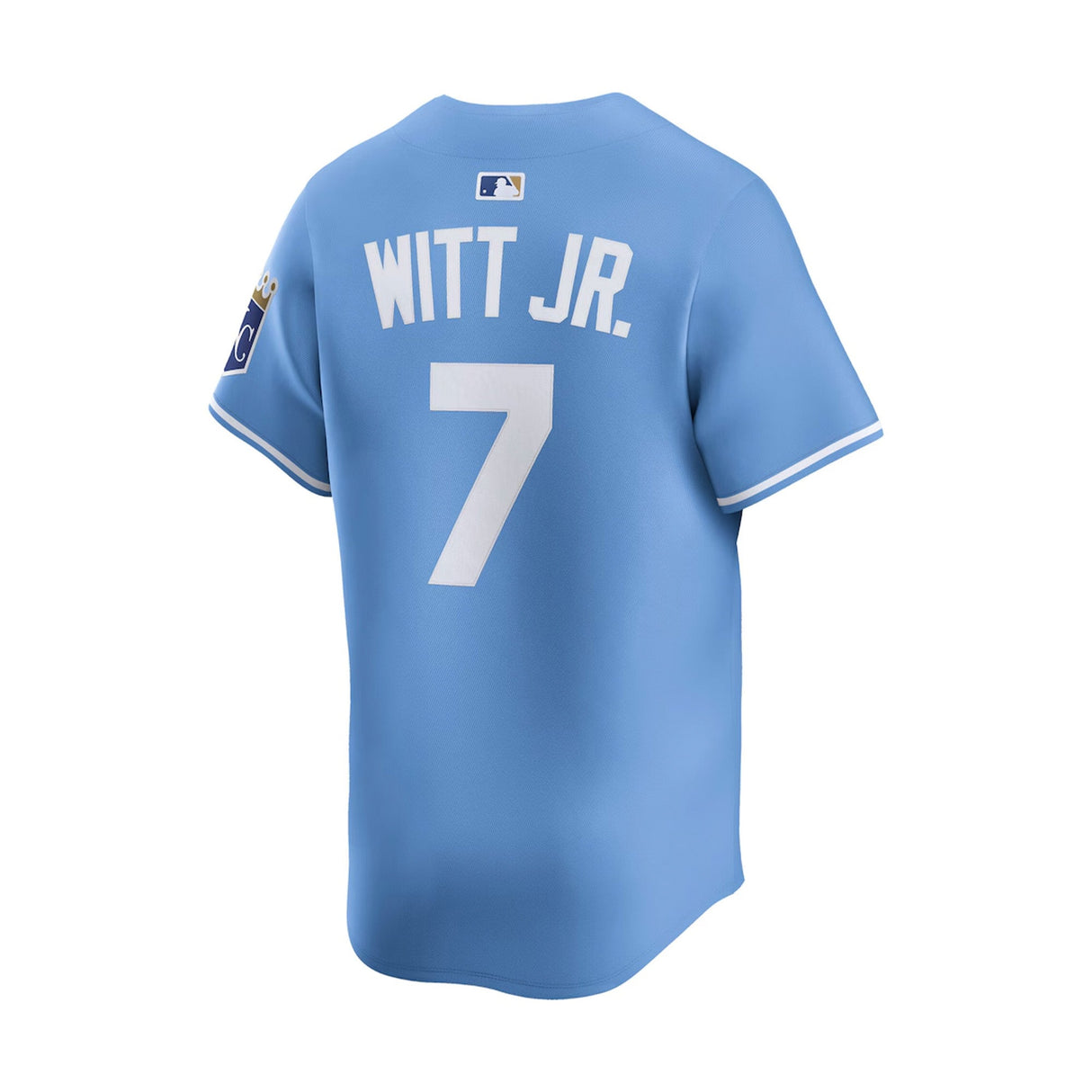 Kansas City Royals Bobby Witt Jr. Light Blue Alternate Limited Jersey - Nike - 235901426101