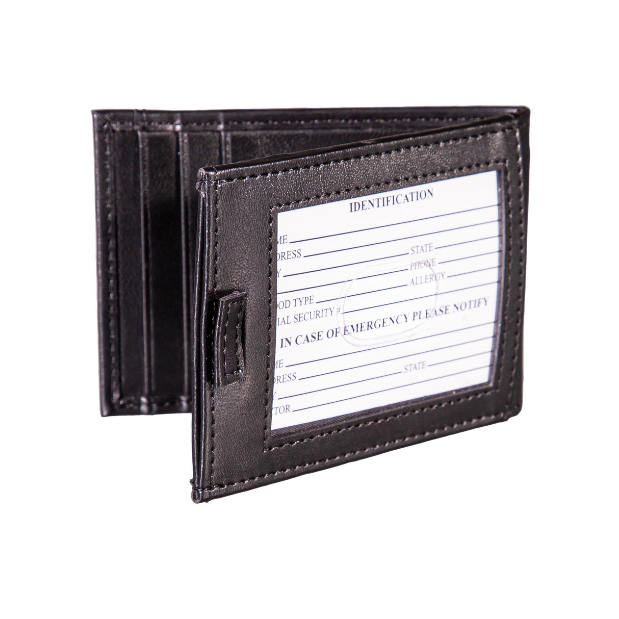 Kansas City Royals Front Pocket Wallet w/ RFID Blocking Black - EG Collective - 801946468509