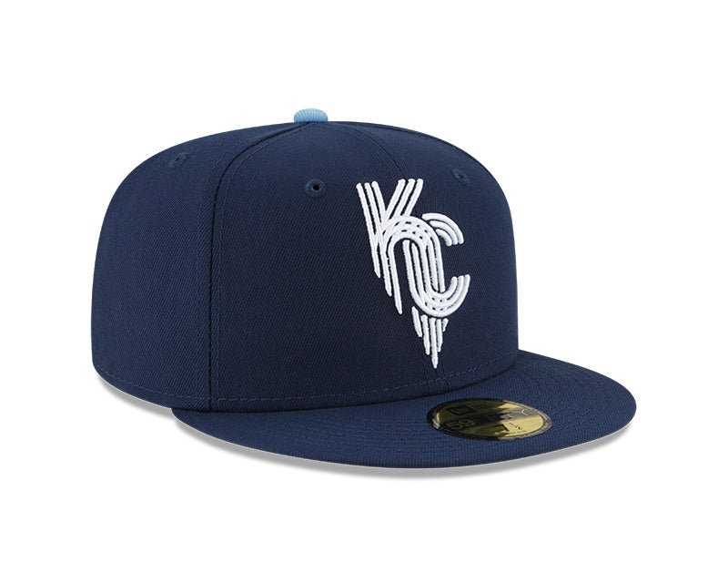 Kansas City Royals Navy City Connect 59FIFTY Fitted Hat - New Era -